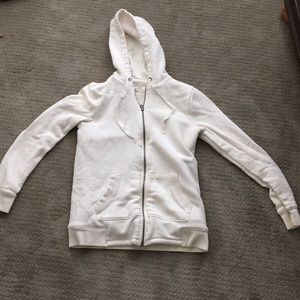 JCrew Sherpa Hoodie sweatshirt